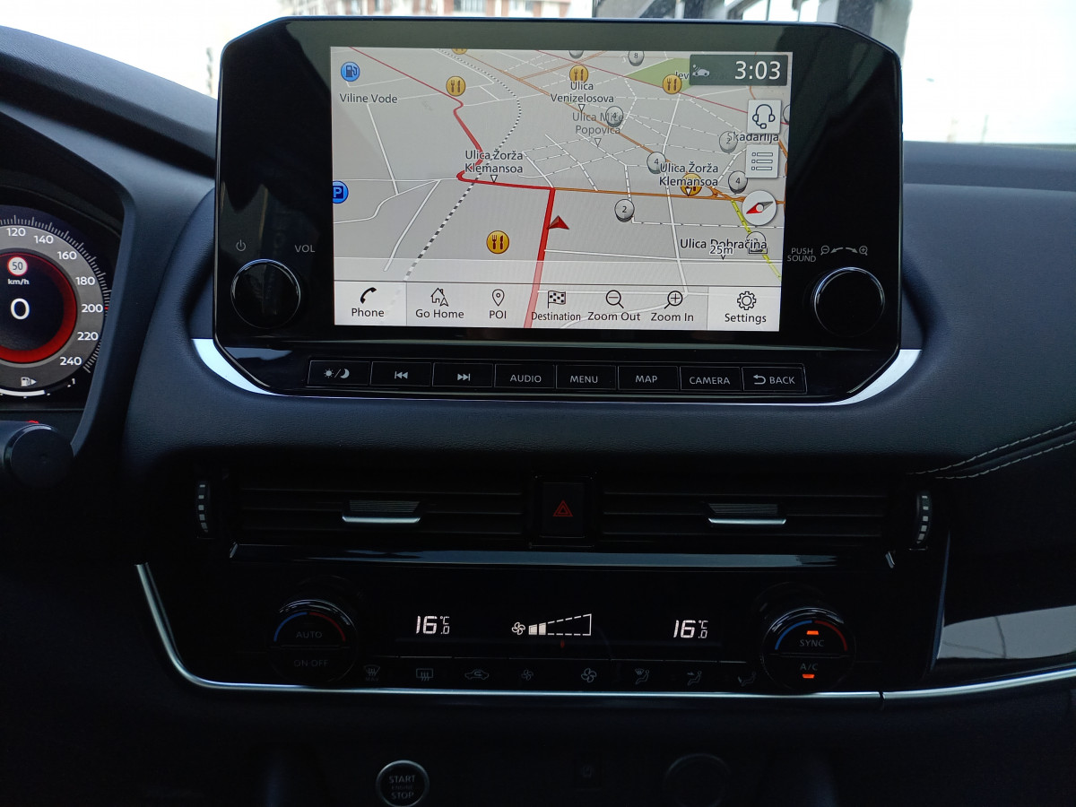 Nissan Qashqai 1.3N-Connecta 4WDAUT