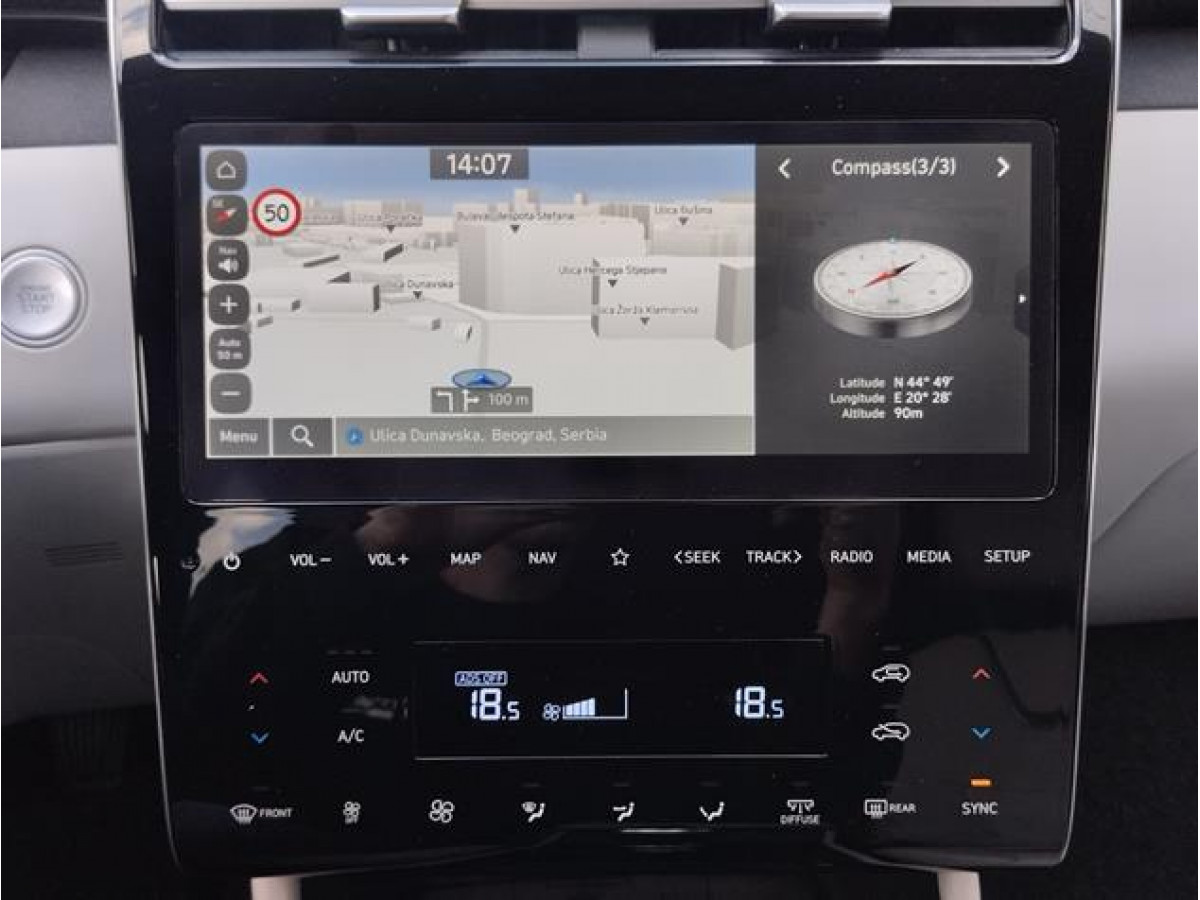 Hyundai Tucson 1.6T Impression