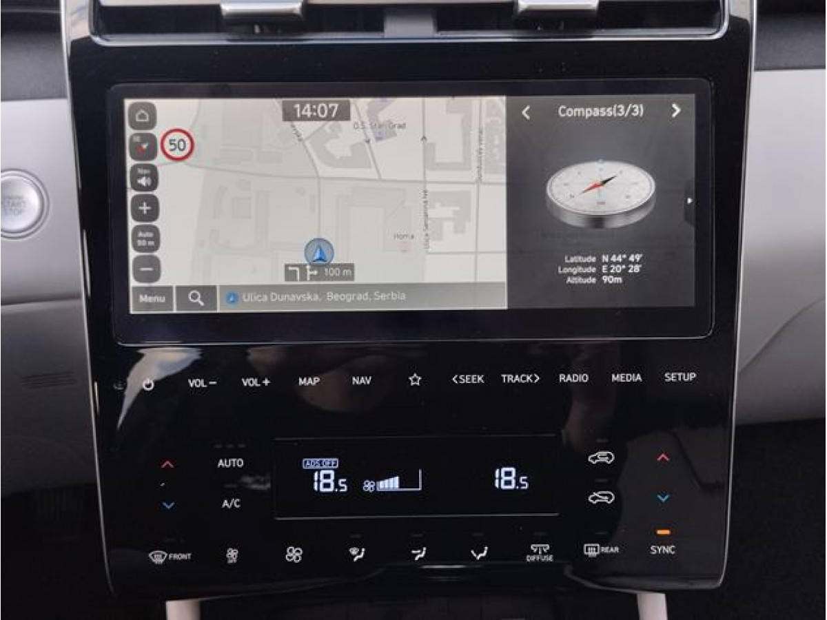 Hyundai Tucson 1.6T Impression
