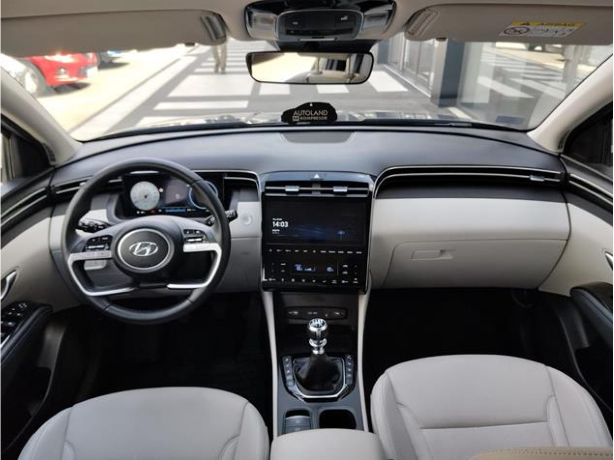 Hyundai Tucson 1.6T Impression
