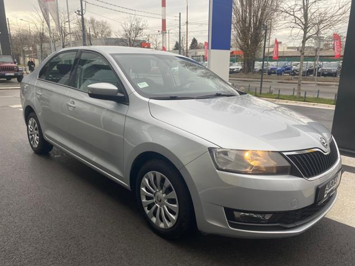 Škoda Rapid 1.6 TDI Active