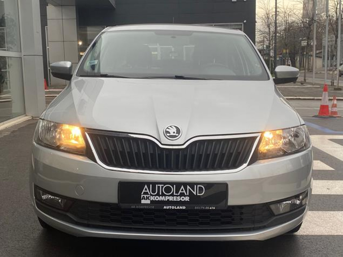 Škoda Rapid 1.6 TDI Active