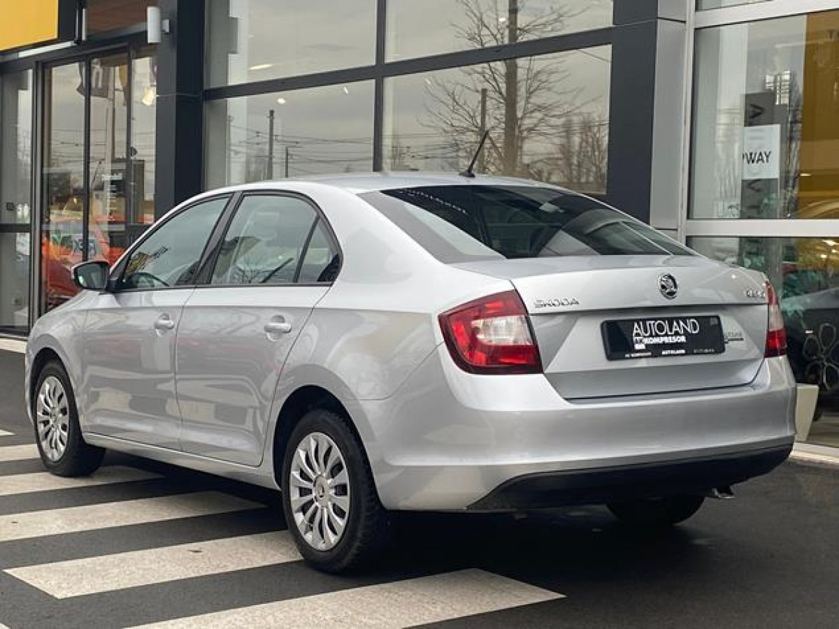 Škoda Rapid 1.6 TDI Active