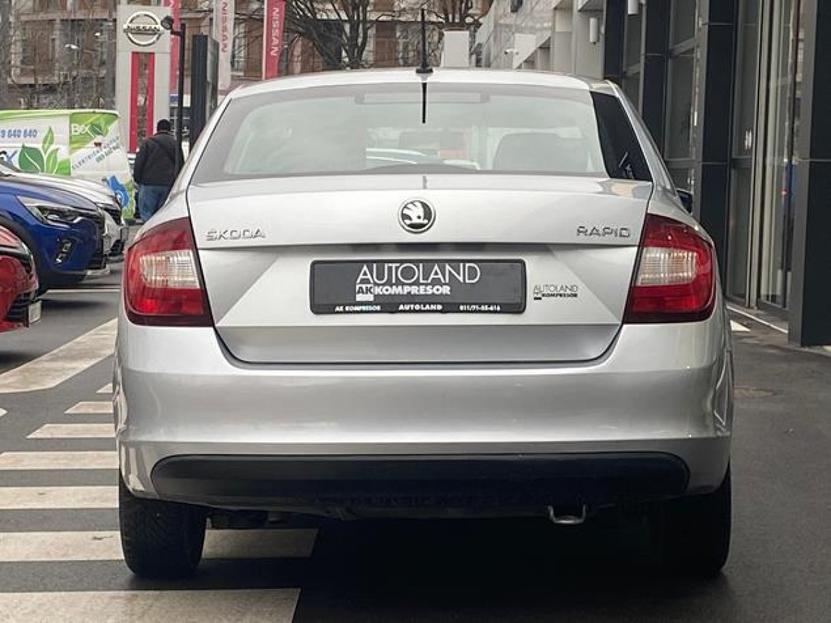 Škoda Rapid 1.6 TDI Active