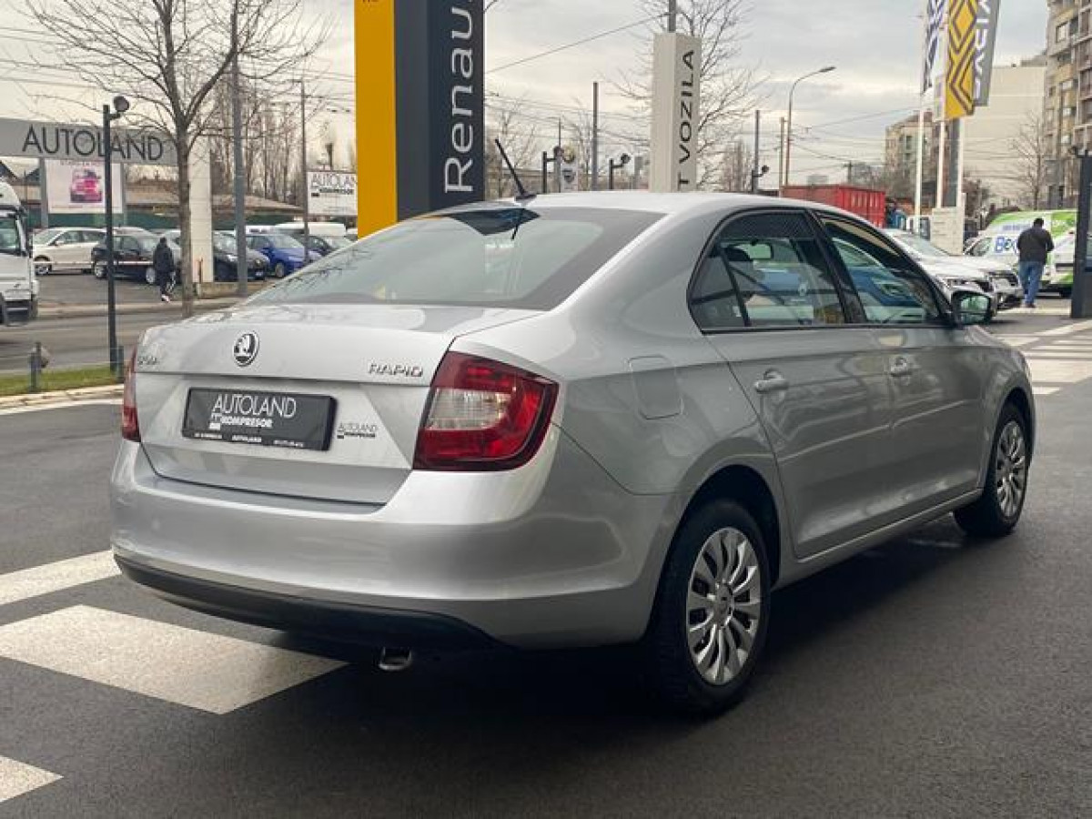 Škoda Rapid 1.6 TDI Active
