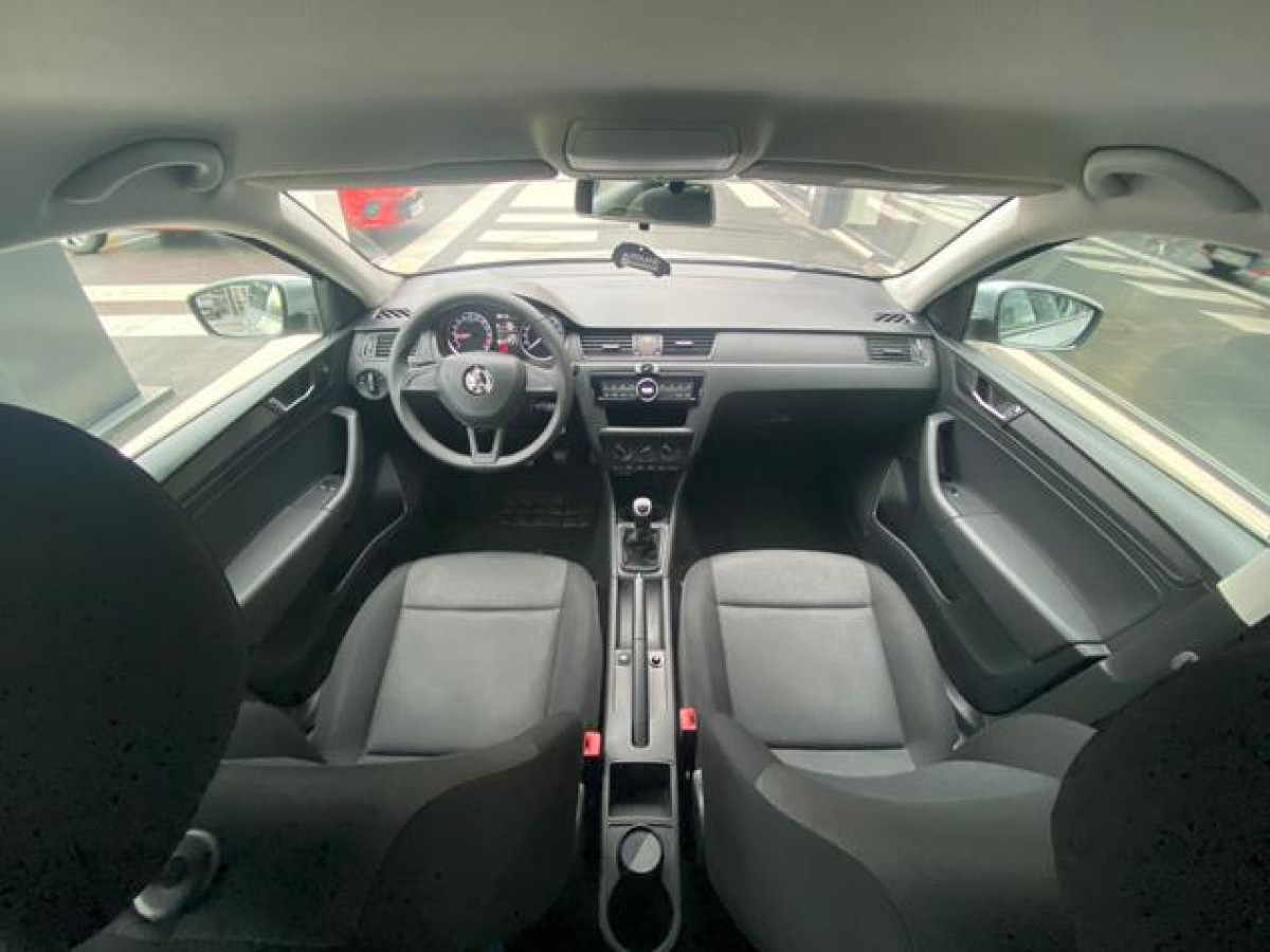 Škoda Rapid 1.6 TDI Active