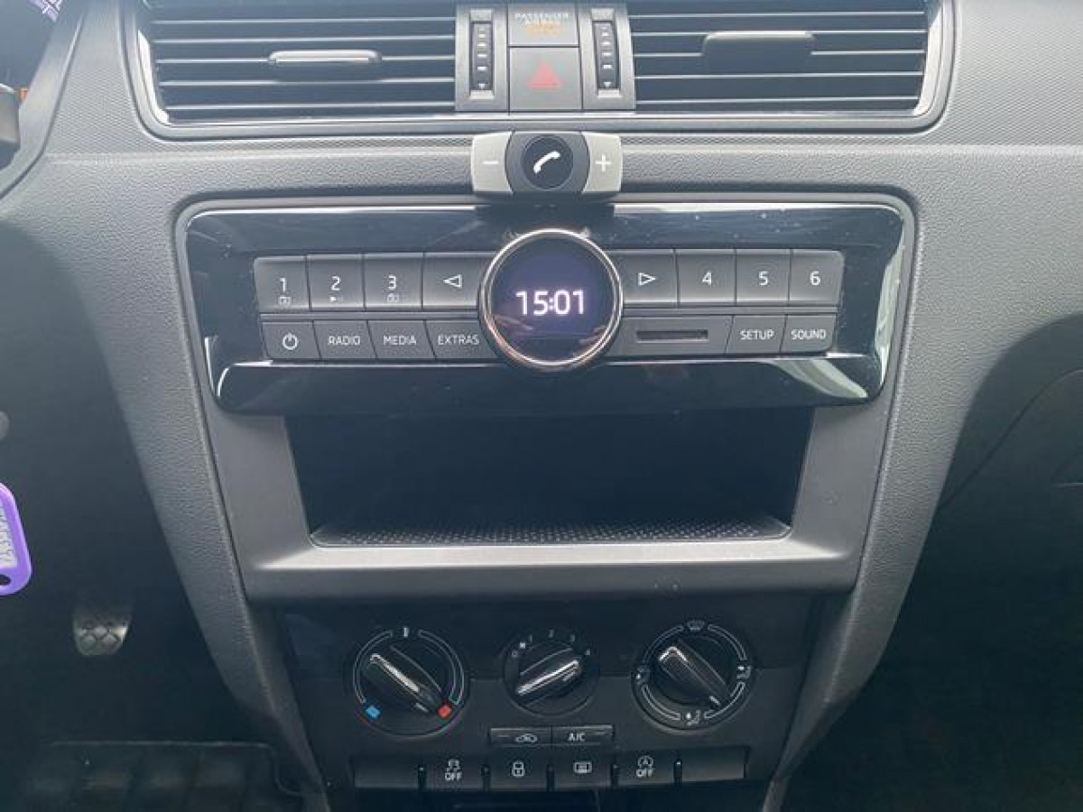 Škoda Rapid 1.6 TDI Active
