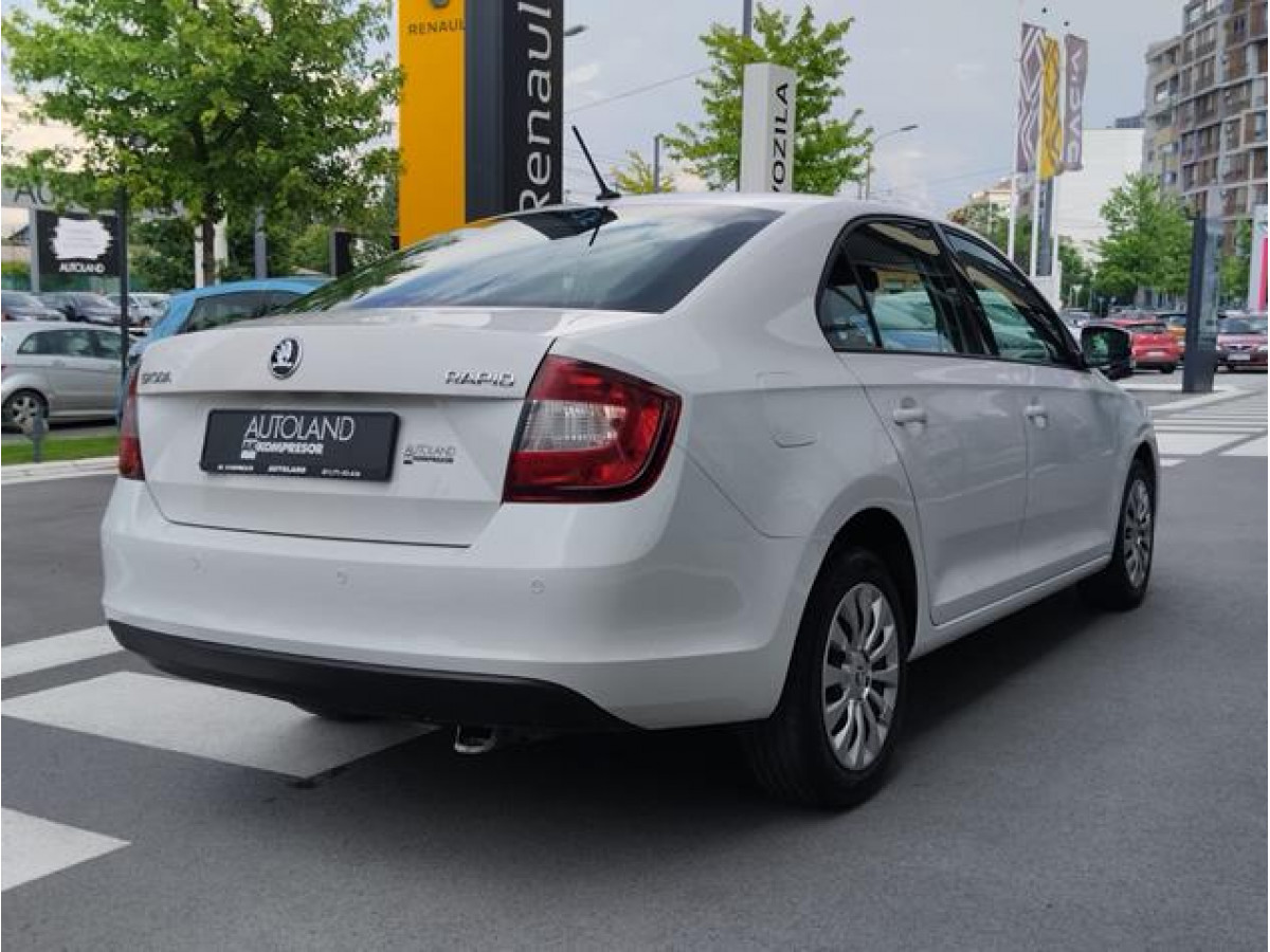 Škoda Rapid 1.6 TDI Active