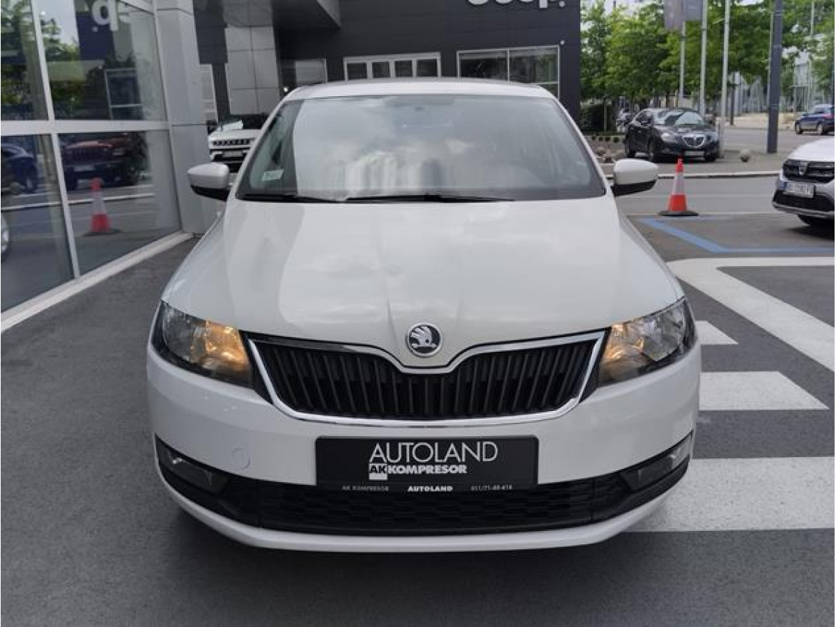 Škoda Rapid 1.6 TDI Active