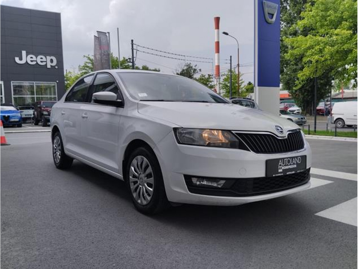 Škoda Rapid 1.6 TDI Active