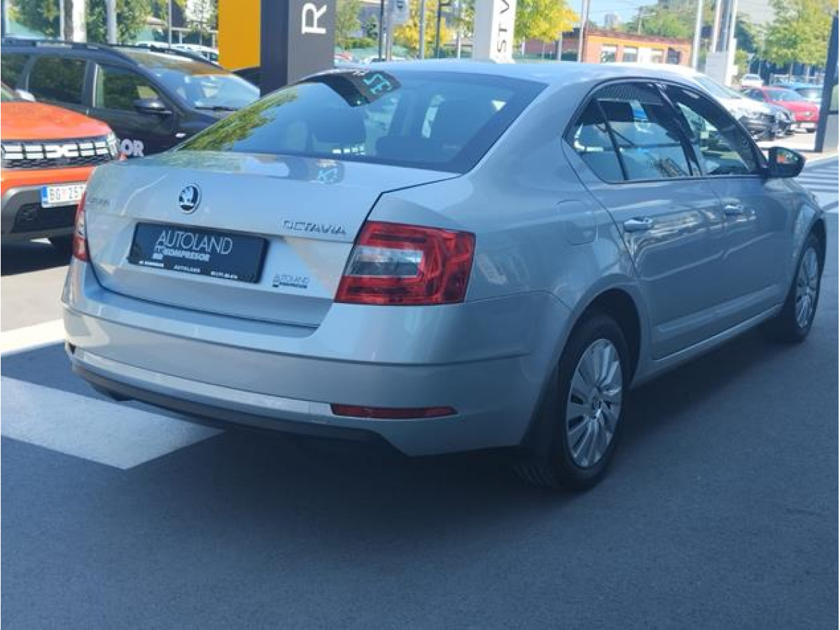 Škoda Octavia 1.6 TDI Ambition