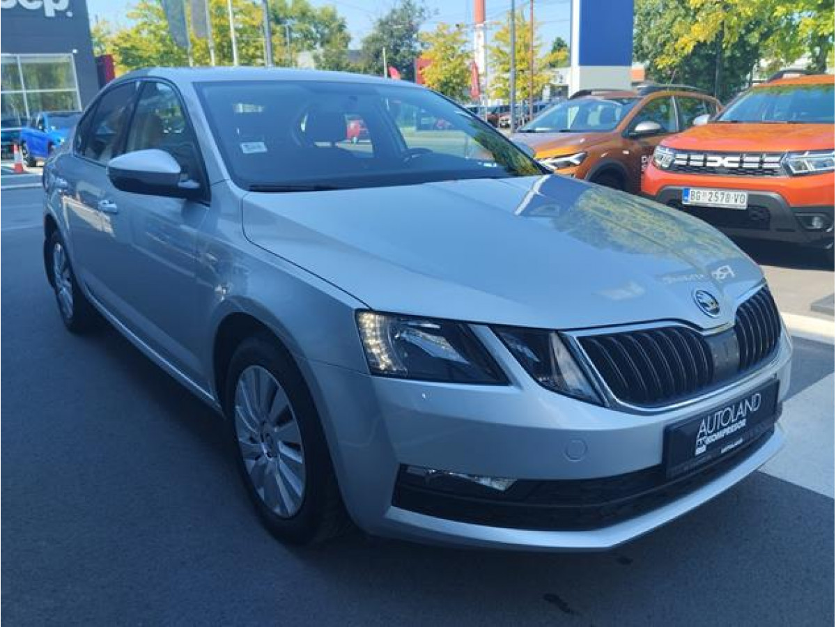Škoda Octavia 1.6 TDI Ambition