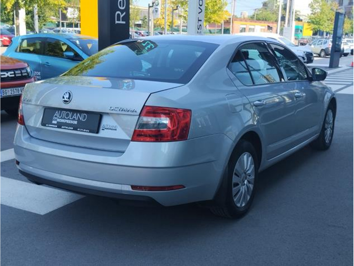 Škoda Octavia 1.6 TDI Ambition