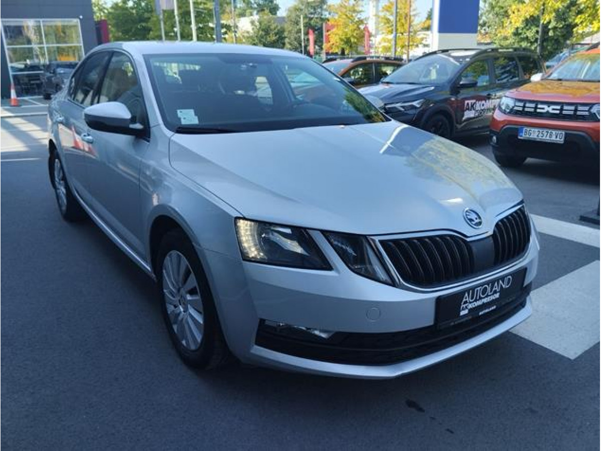 Škoda Octavia 1.6 TDI Ambition