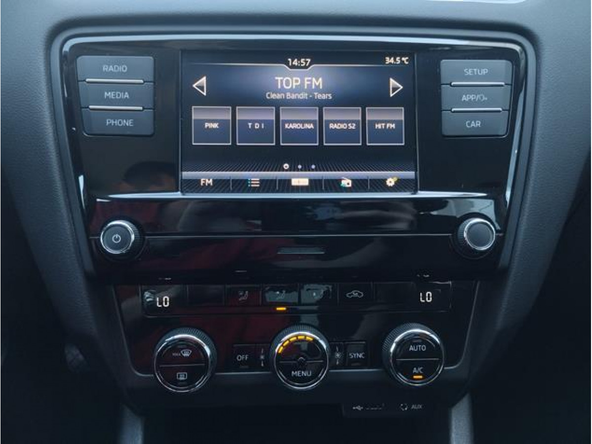 Škoda Octavia 1.6TDI Ambition Plus 