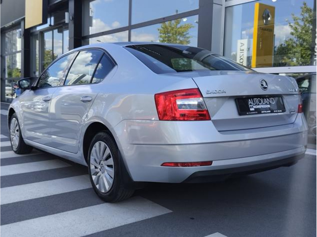 Škoda Octavia 1.6 TDI Ambition