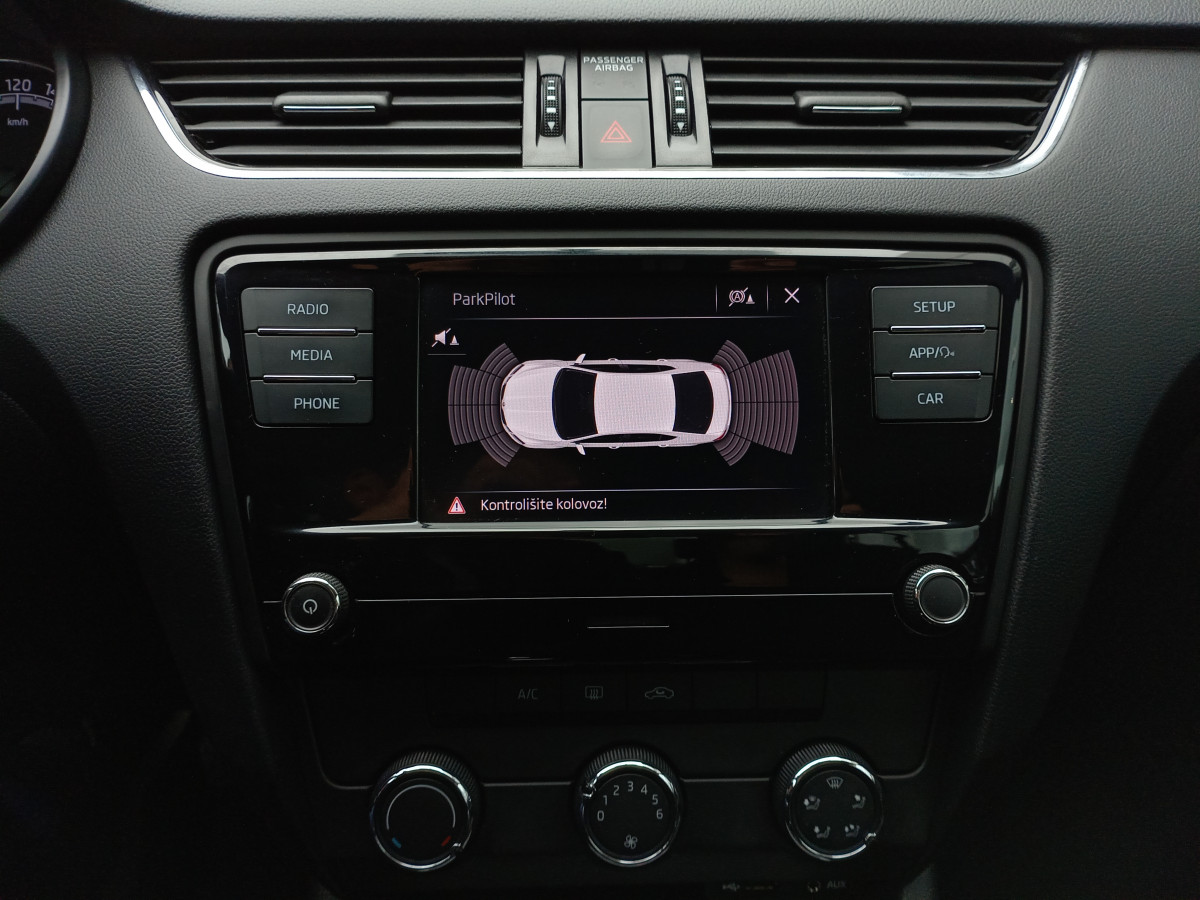 Škoda Octavia 1.6 TDI Ambition