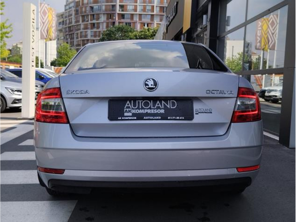 Škoda Octavia 1.6 TDI Ambition