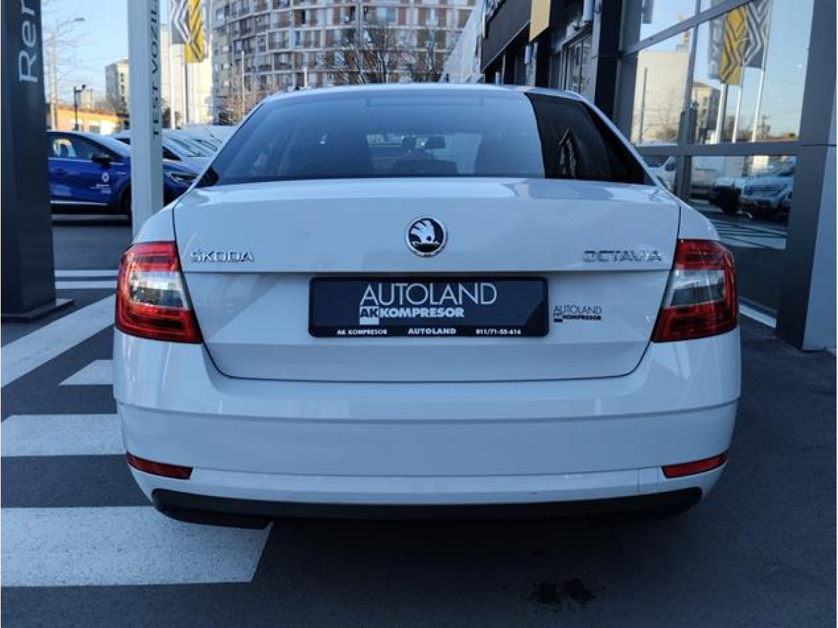 Škoda Octavia 1.6 TDI Ambition