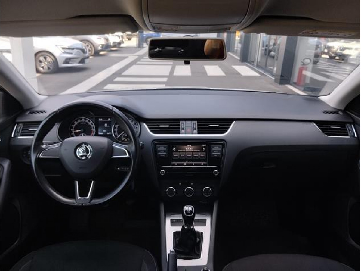 Škoda Octavia 1.6 TDI Ambition