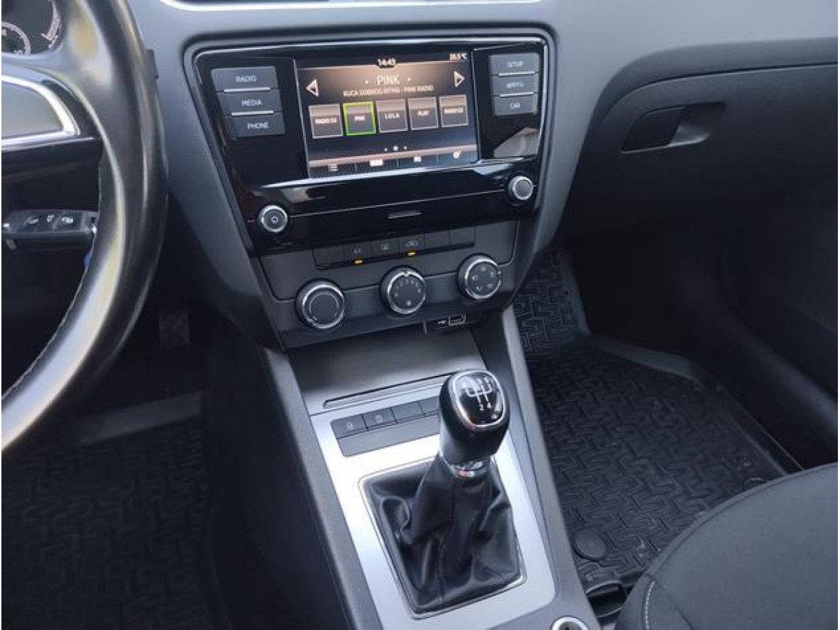 Škoda Octavia 1.6 TDI Ambition