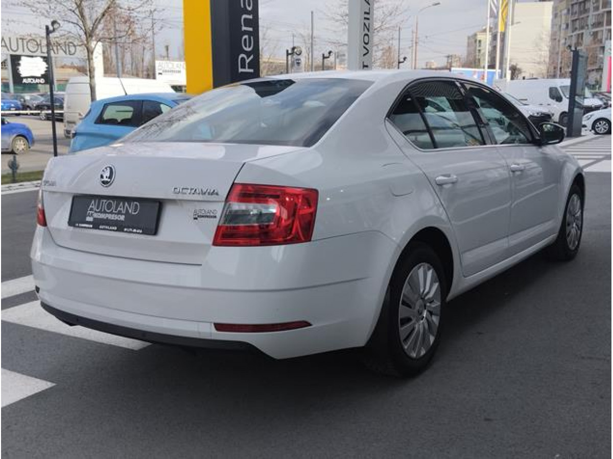 Škoda Octavia 1.6 TDI Ambition