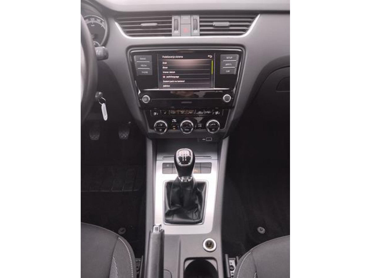 Škoda Octavia 1.6 TDI Ambition