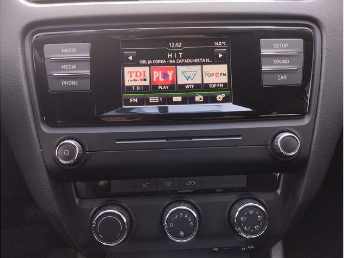 Škoda Octavia 1.6 TDI Ambition