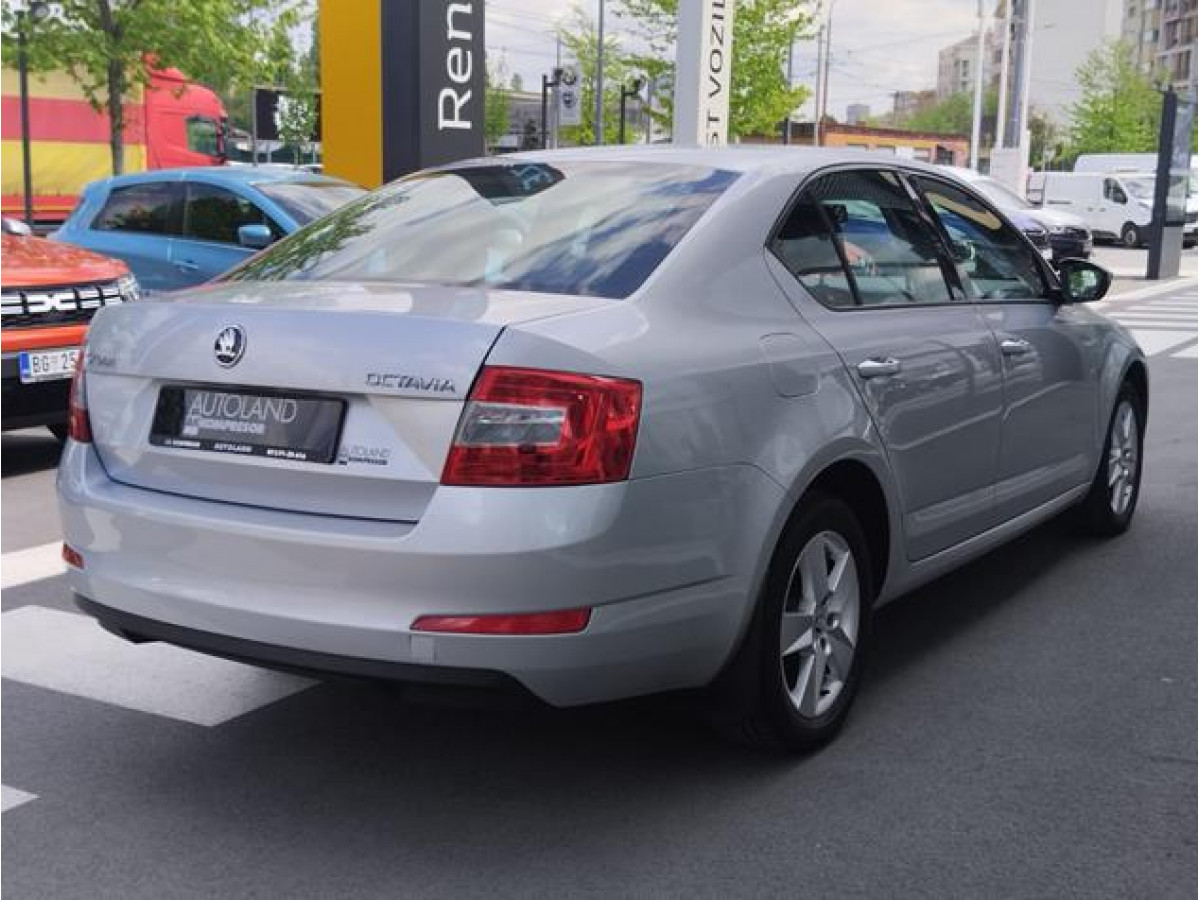 Škoda Octavia 1.6 TDI Ambition