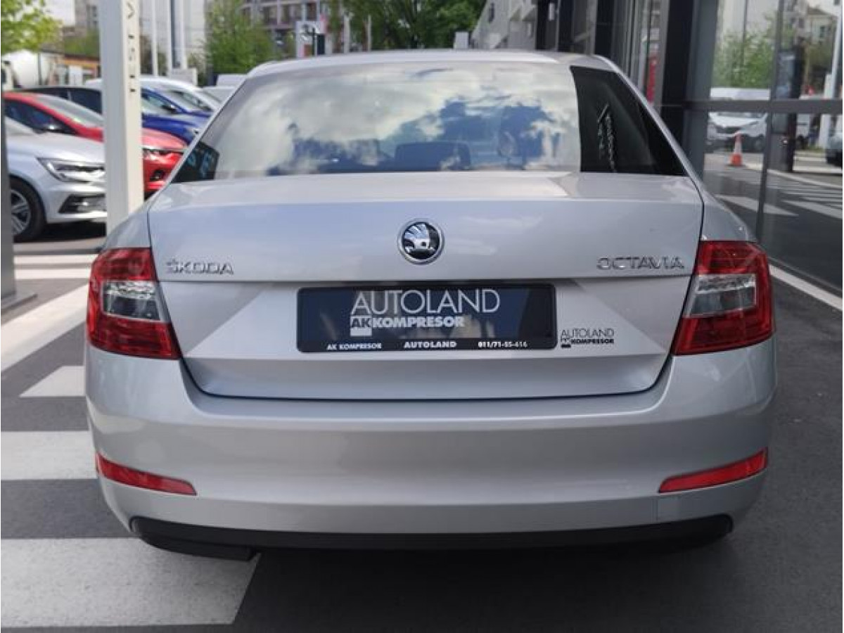 Škoda Octavia 1.6 TDI Ambition
