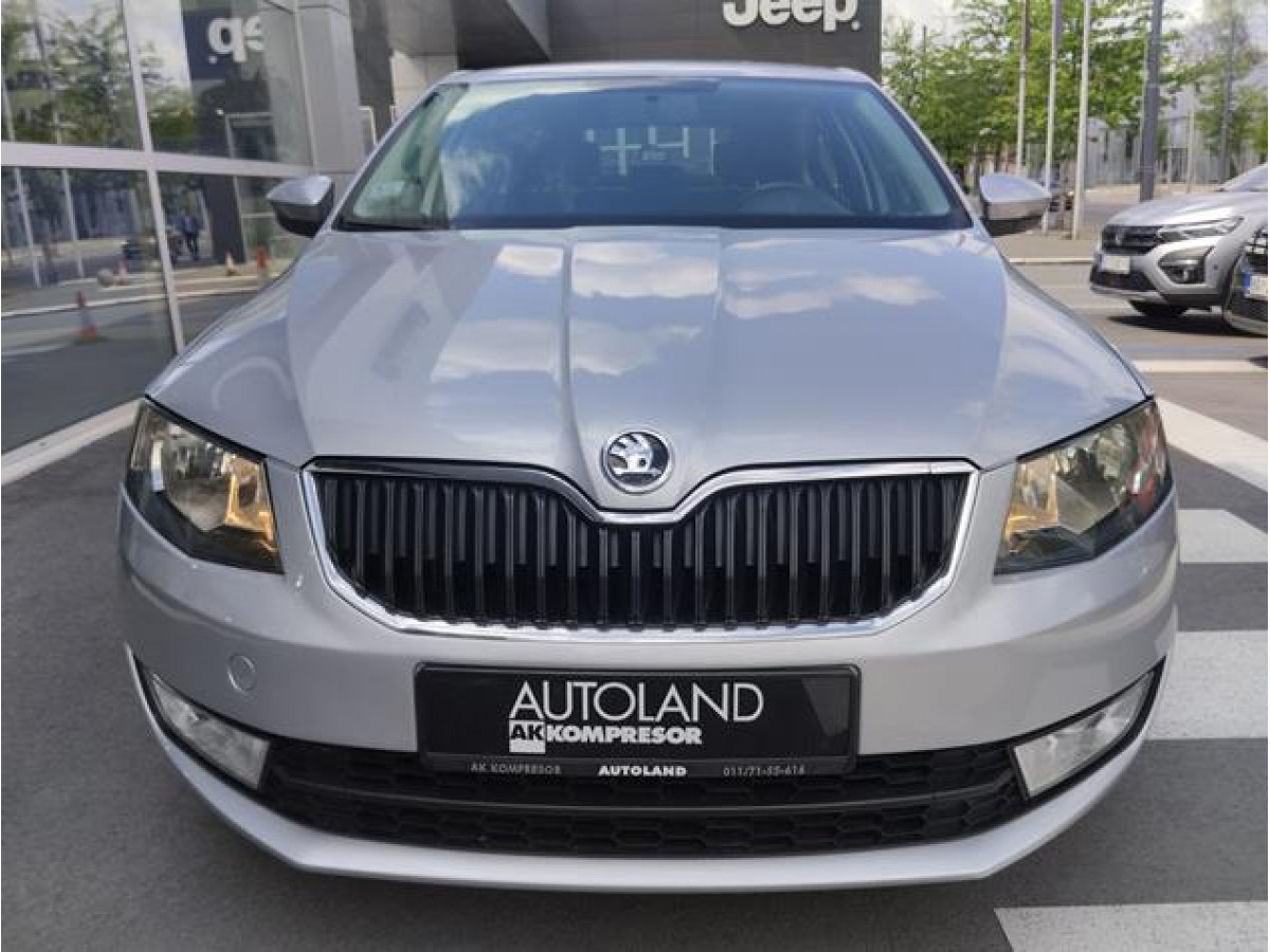 Škoda Octavia 1.6 TDI Ambition