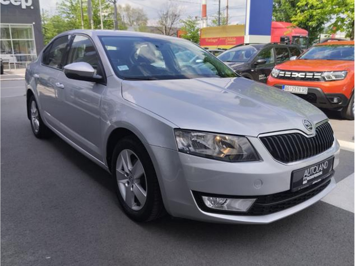 Škoda Octavia 1.6 TDI Ambition