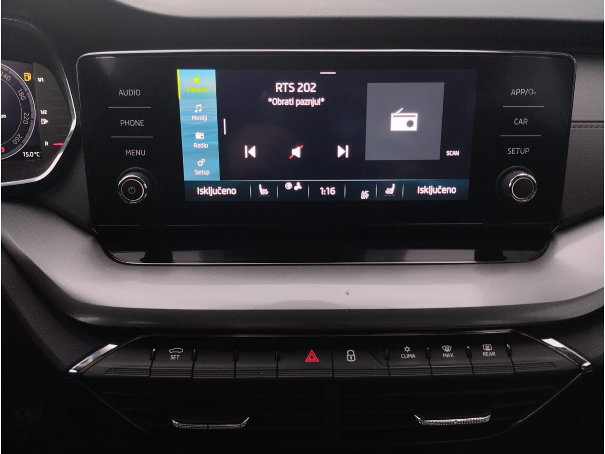 Škoda Octavia 2.0 TDI Ambition