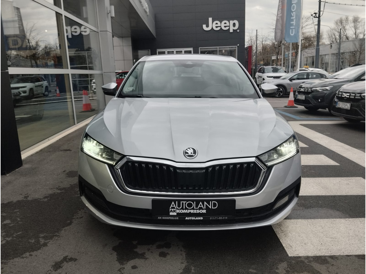 Škoda Octavia 2.0 TDI Ambition