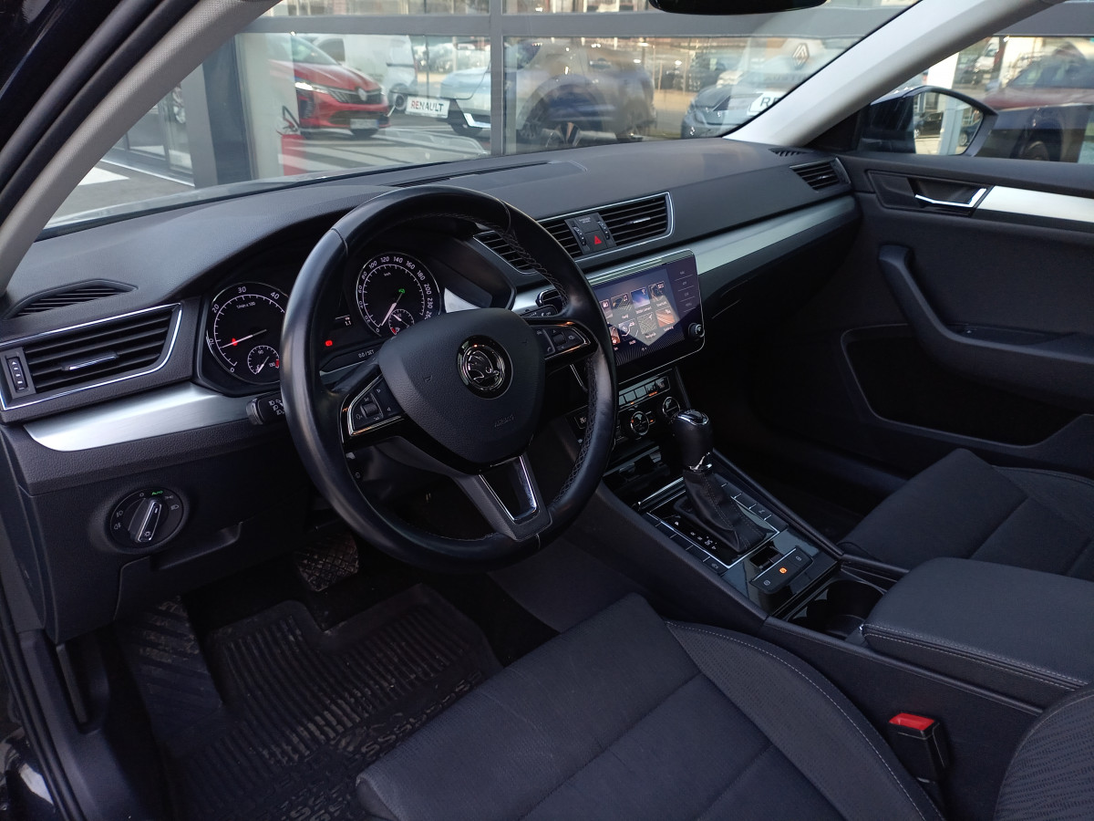 Škoda Superb 2.0 TDI Ambition DSG