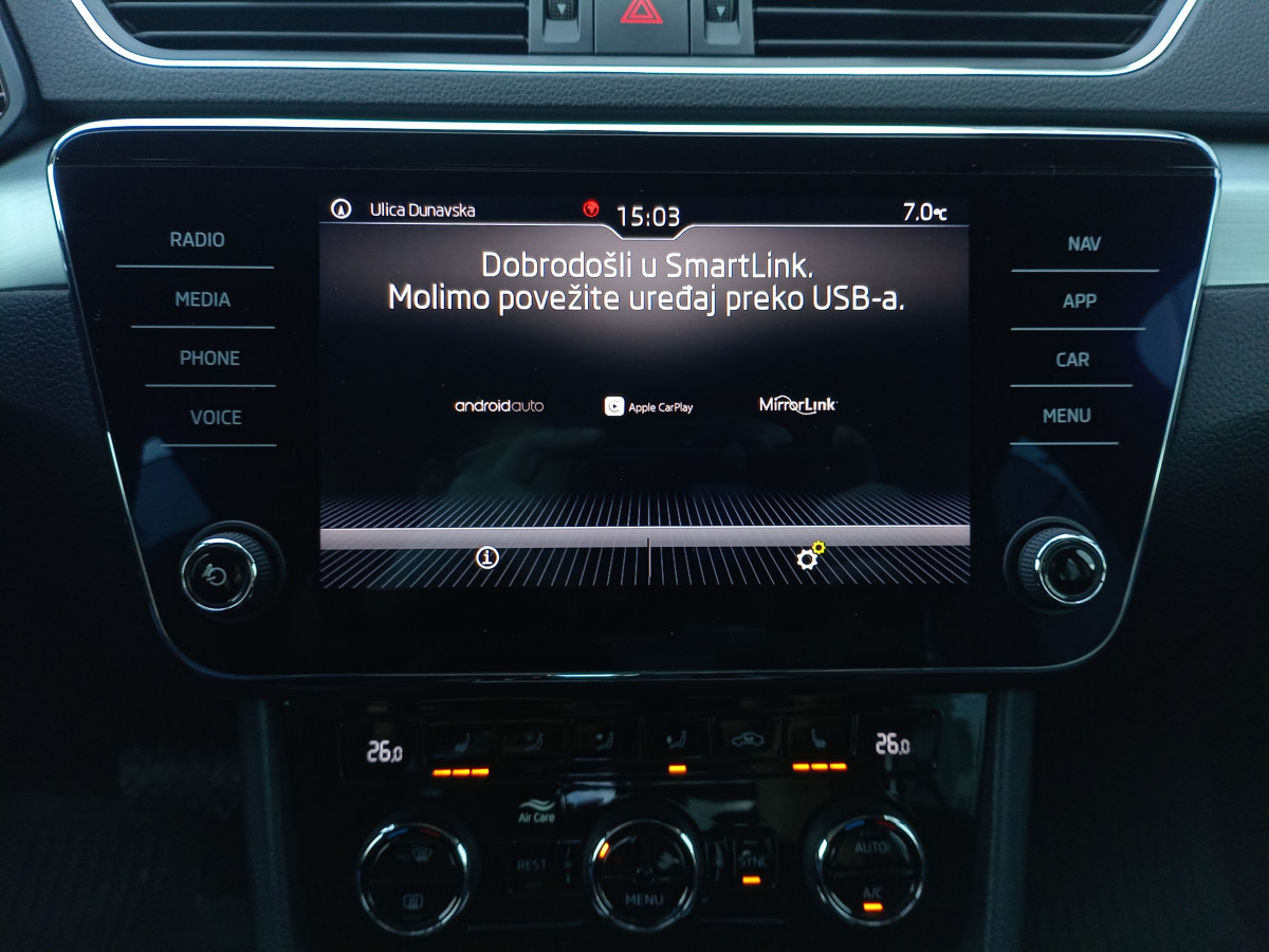Škoda Superb 2.0 TDI Ambition DSG