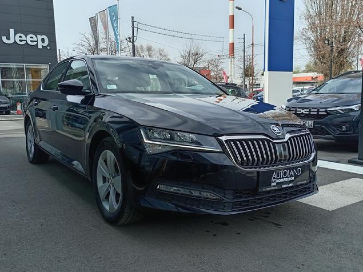 Škoda Superb 2.0 TDI Ambition DSG