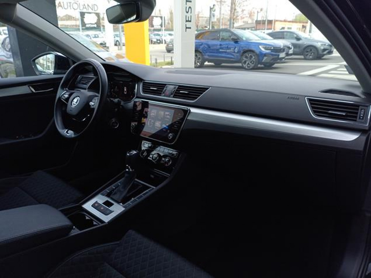 Škoda Superb 2.0 TDI Ambition DSG