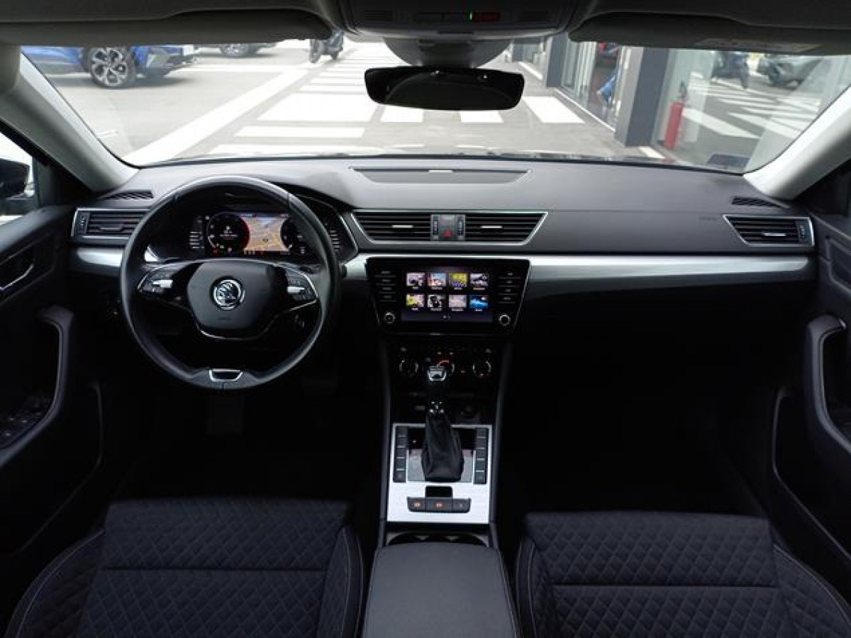 Škoda Superb 2.0 TDI Ambition DSG
