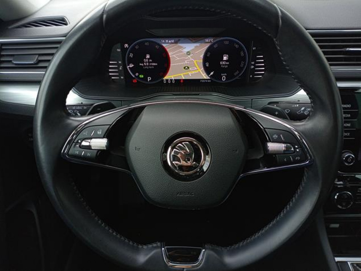 Škoda Superb 2.0 TDI Ambition DSG