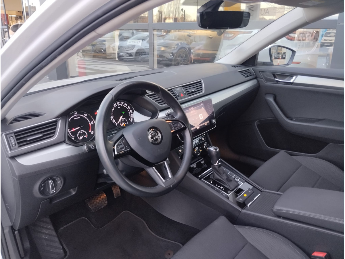 Škoda Superb 2.0 TDI DSG Style