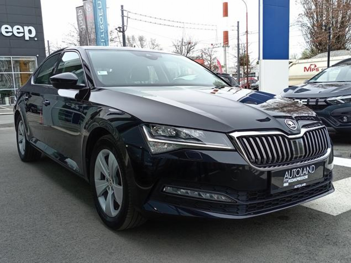 Škoda Superb 2.0 TDI Ambition DSG
