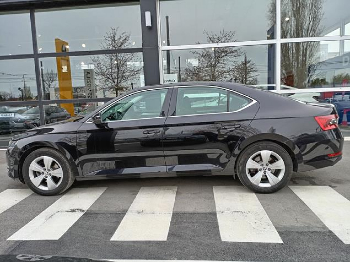 Škoda Superb 2.0 TDI Ambition DSG