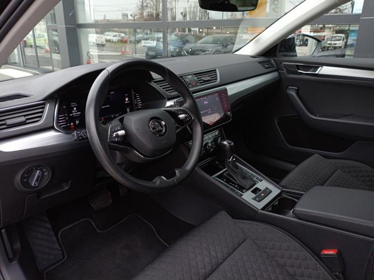 Škoda Superb 2.0 TDI Ambition DSG