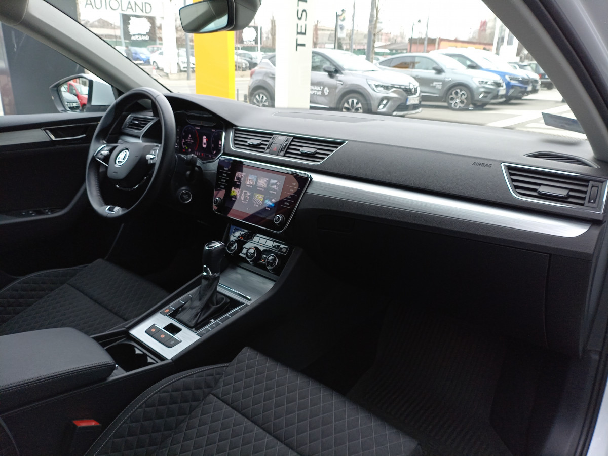Škoda Superb 2.0 TDI Ambition DSG