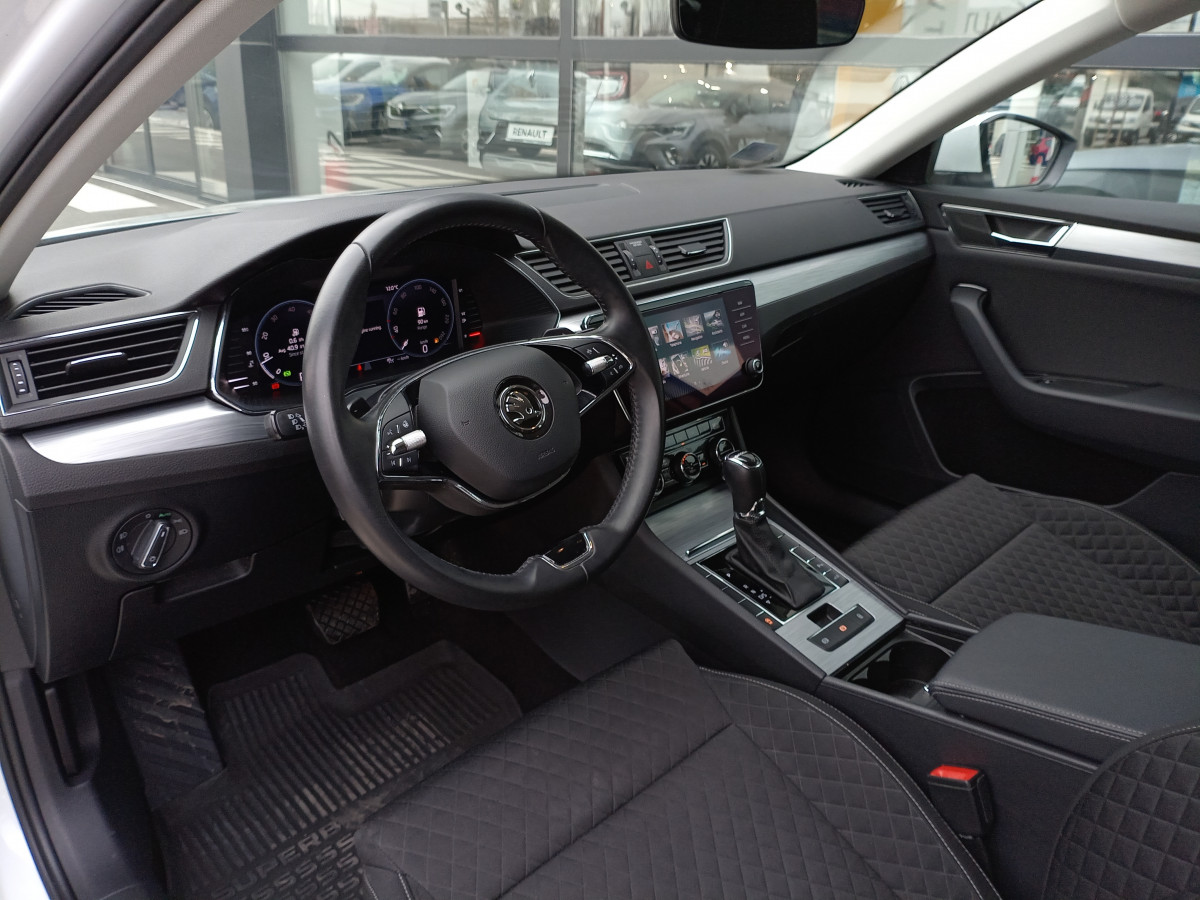 Škoda Superb 2.0 TDI Ambition DSG