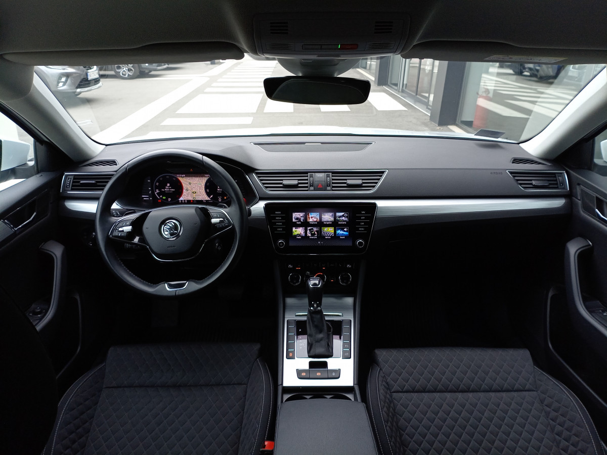 Škoda Superb 2.0 TDI Ambition DSG
