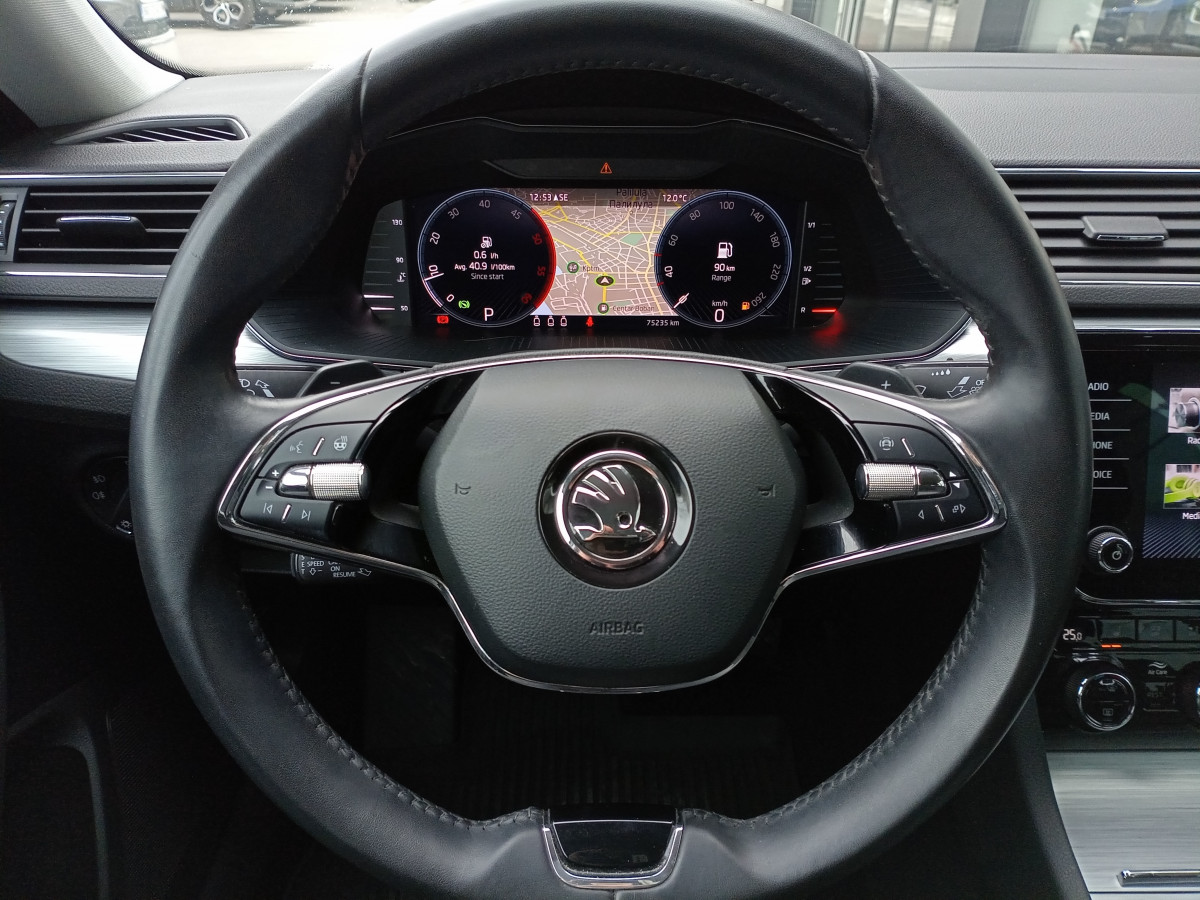 Škoda Superb 2.0 TDI Ambition DSG