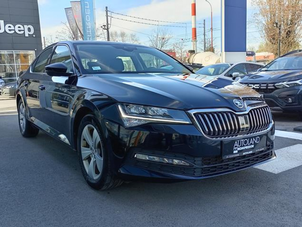 Škoda Superb 2.0 TDI Ambition DSG