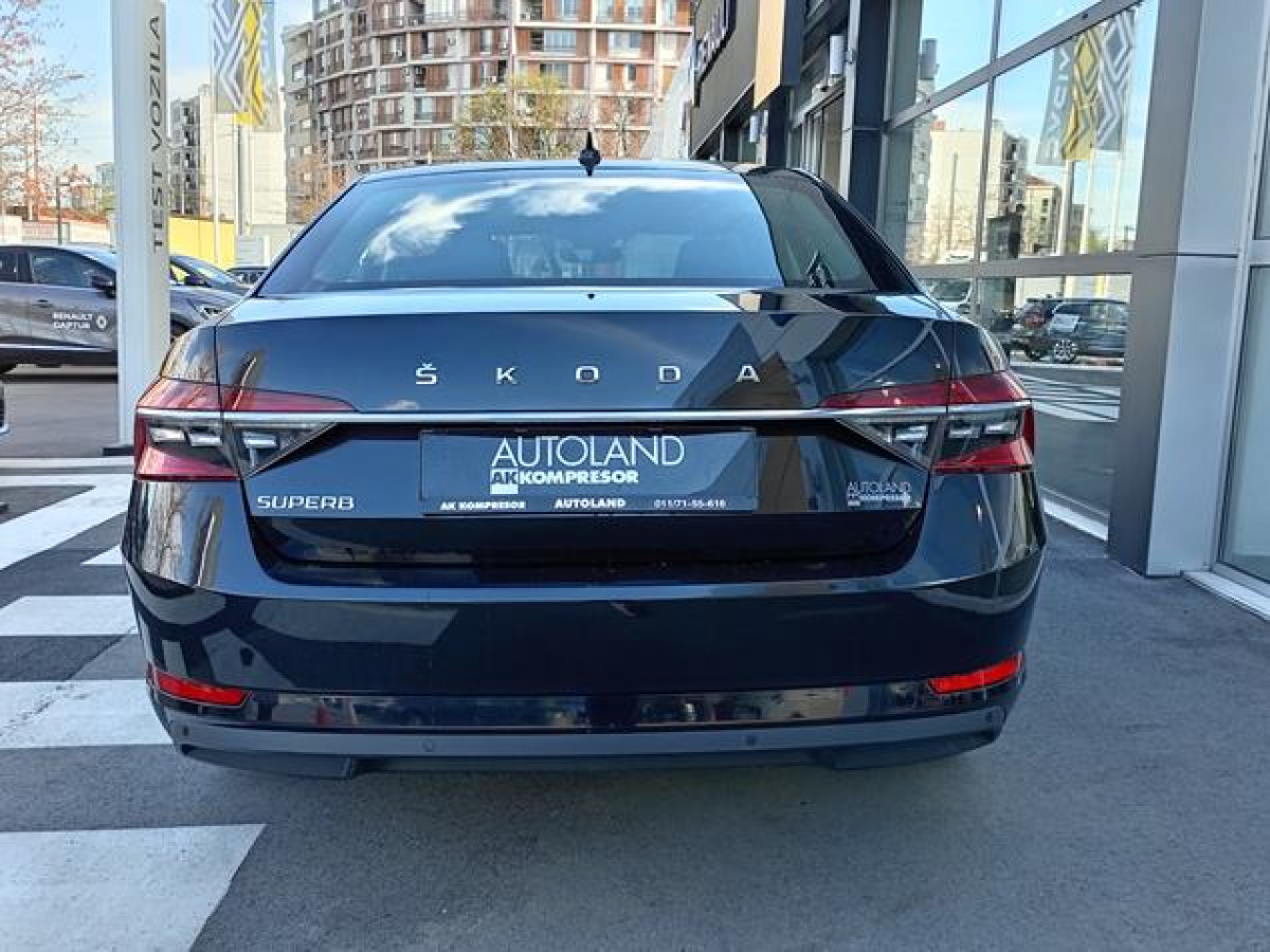 Škoda Superb 2.0 TDI Ambition DSG